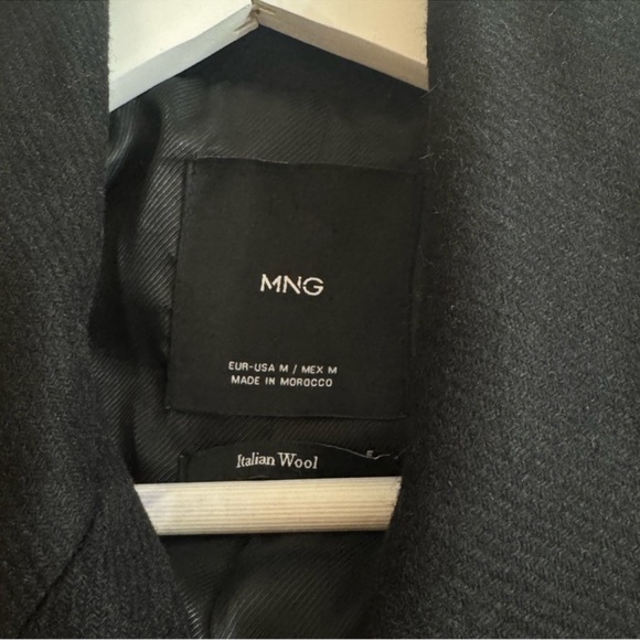 Ankle length peacoat | Size Medium - Picture 3 of 3